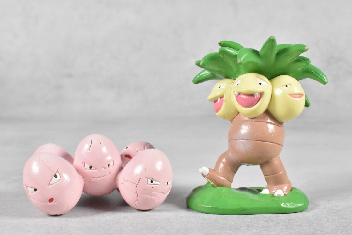 タマタマとナッシー フィギュアセット Yahoo!オークション -「ポケモン モンコレ ナッシー」の落札相場
