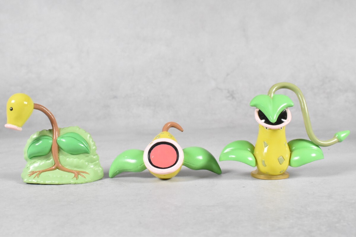 箱なし】マダツボミ ウツドン ウツボット 初期 ポケモン 金銀