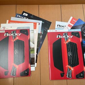 ダイハツ ロッキー(2019.11)(2020.12) カタログ