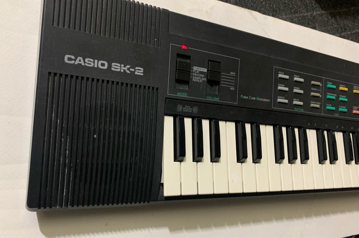 訳あり品 カシオ 510 シンセサイザー音出し確認済み その他未確認
