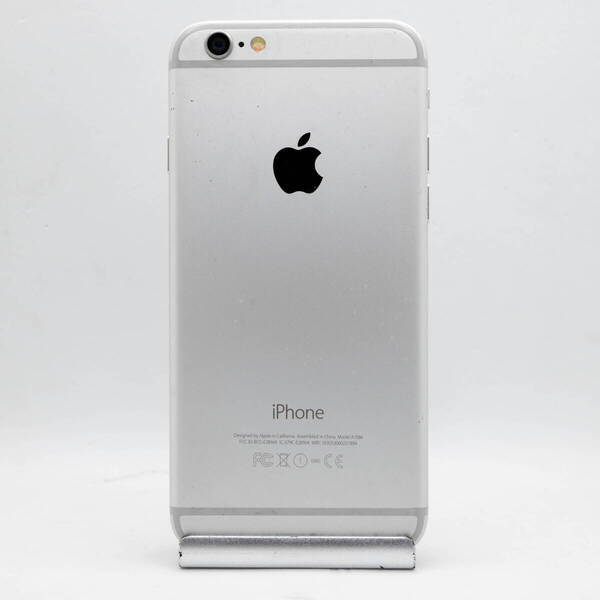 Apple iPhone 6 16GB シルバー au 判定〇 A1586 アップル アイフォン スマートフォン スマホ 携帯電話 本体 #ST-04402