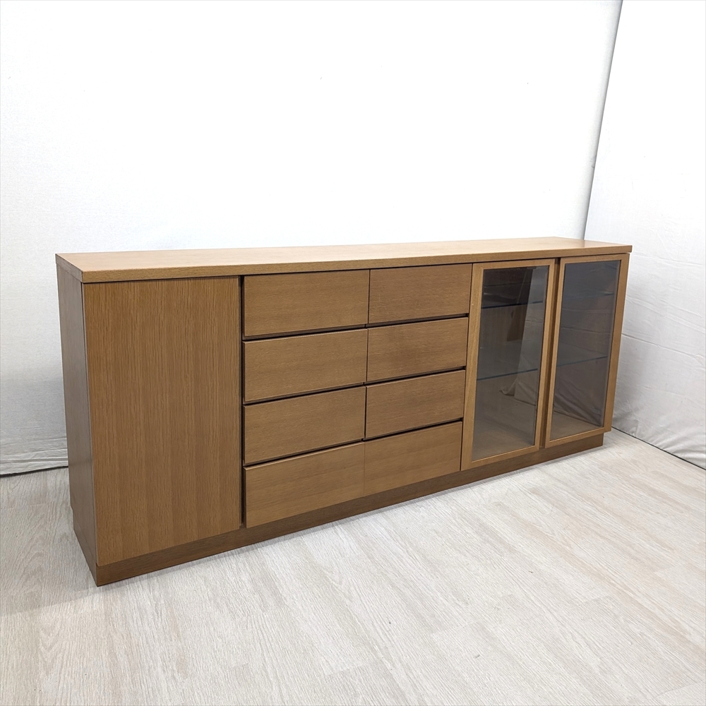 k*i様 展示品 カンディハウス リビングキャビネット リビングボード/飾り棚 k*i様 展示品 カンディハウス リビングキャビネット リビング