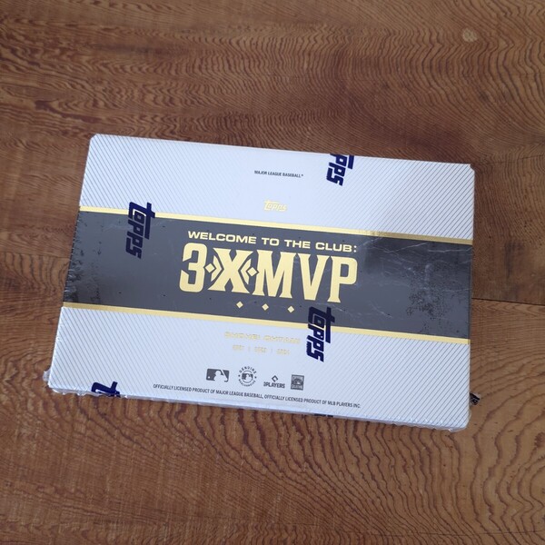 未開封 Topps 3x MVP Shohei Ohtani 大谷翔平 BOX ドジャース シュリンク付き 3