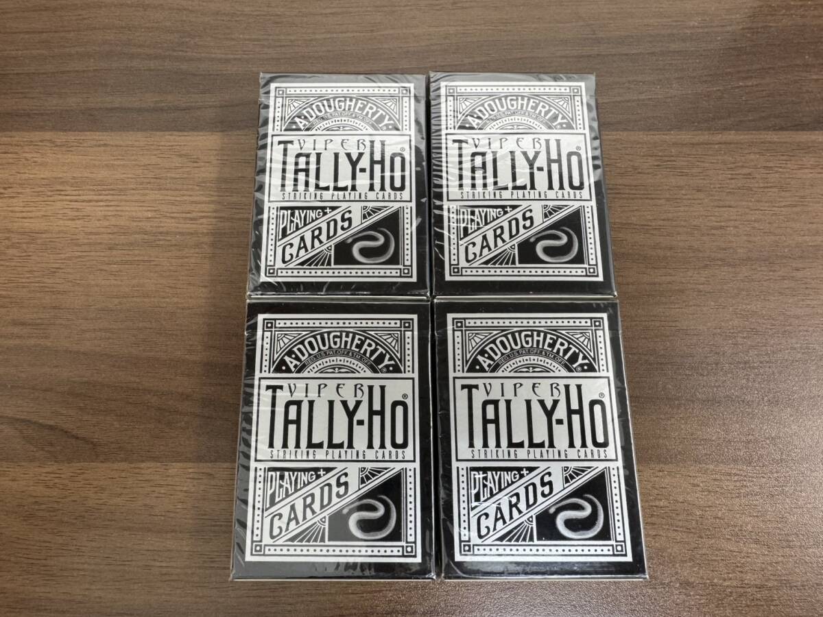 【★未開封!TALLY-HO タリホー マジック 手品 カード レアデック★】 Yahoo!オークション -「タリホー トランプ」の落札相場・落札価格