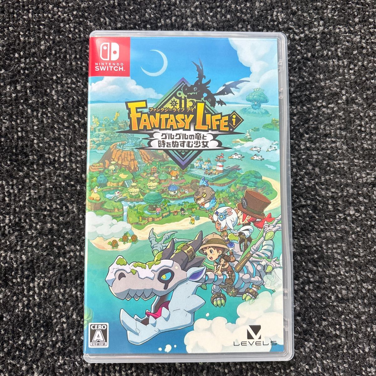 新品未開封 ファンタジーライフi 早期購入 特典付 ニンテンドー