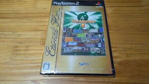 新品未開封 タイトーメモリーズ2 上巻 エターナルヒッツ シュリンクやぶれなし PS2