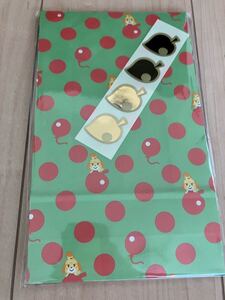 どうぶつの森 ギフト用ペーパーバッグ /ニンテンドー