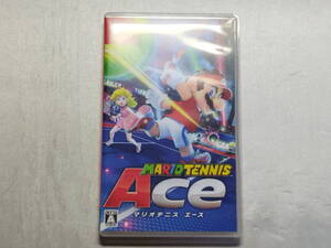 中古品 ニンテンドースイッチソフト マリオテニス エース