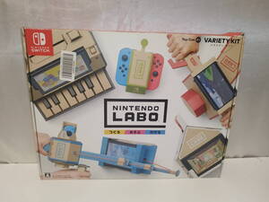 ジャンク品 ニンテンドースイッチハード Nintendo Labo バラエティキット