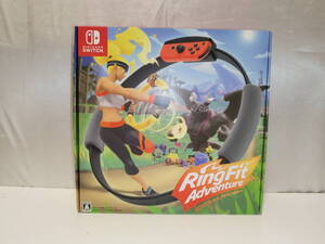 中古品 ニンテンドースイッチソフト リングフィット アドベンチャー