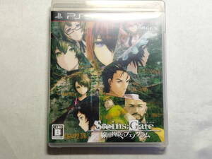 中古品 PS3ソフト STEINS;GATE 線形拘束のフェノグラム 通常版