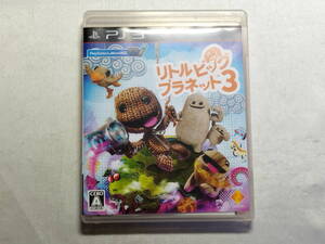 中古品 PS3ソフト リトルビッグプラネット3