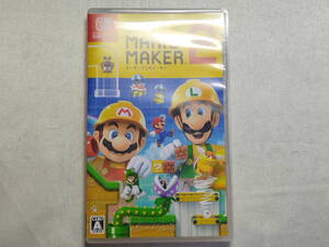 中古品 ニンテンドースイッチソフト スーパーマリオメーカー2