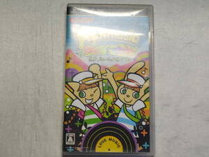 中古品 PSPソフト ポップンミュージック ポータブル UMD外れ有り