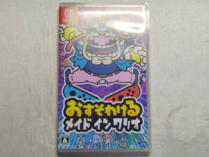 中古品 ニンテンドースイッチソフト おすそわける メイド イン ワリオ