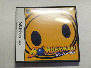 中古品 ニンテンドーDSソフト BOMBERMAN ボンバーマン