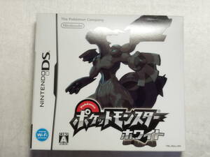 中古品 ニンテンドーDSソフト ポケットモンスター ホワイト