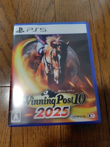 中古 ウイニングポスト10 2025 PS5版