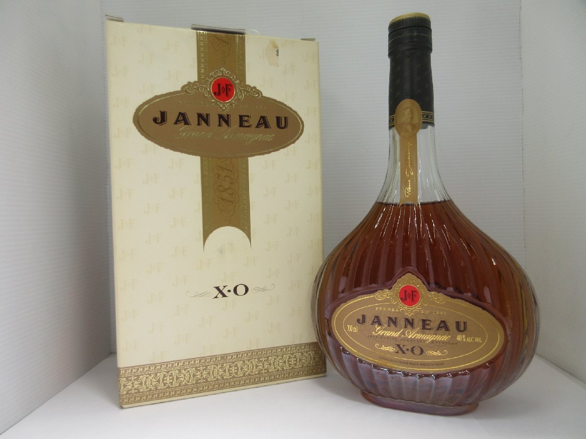 ⭐︎JANNEAU XO アルマニャック Yahoo!オークション -「ジャノー アルマニャック xo」の落札相場