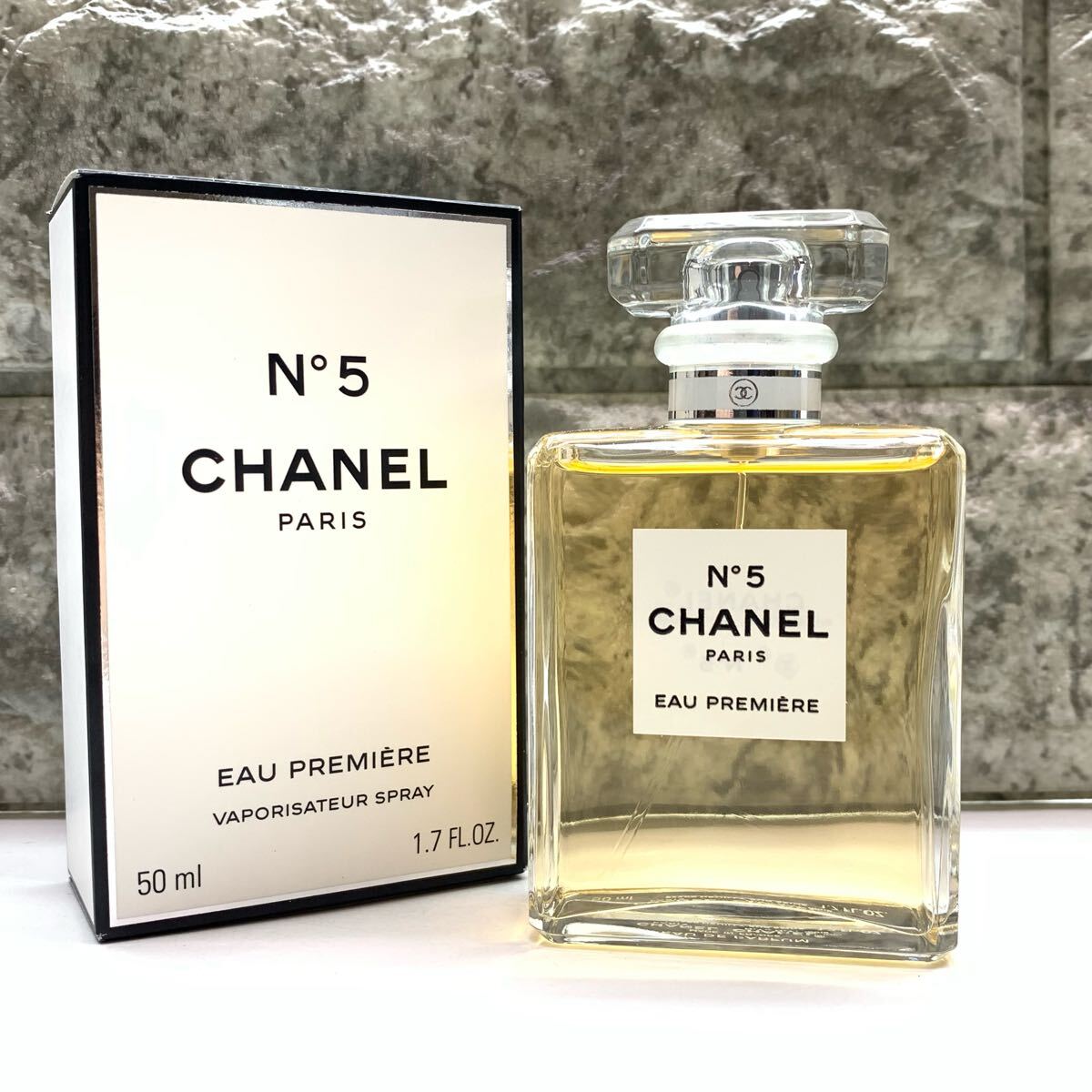 新品未使用】CHANEL シャネル No.5 オードパルファム 50ml