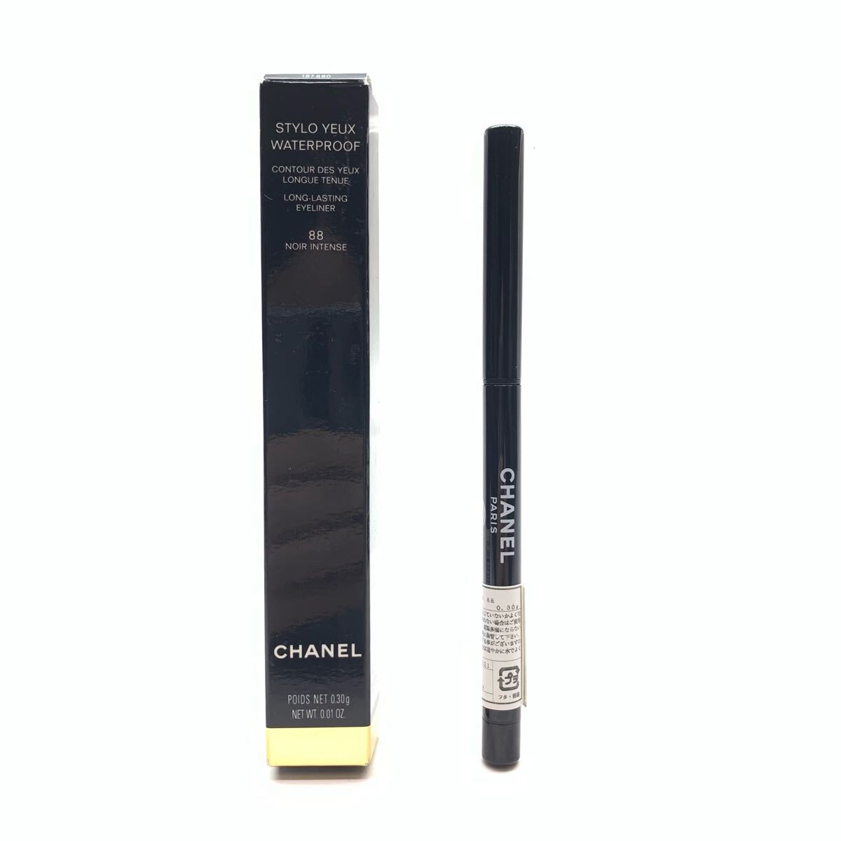 未使用　1本定価3960円13本セット　CHANEL アイライナー 多色セット スティロ ユー ウォータープルーフ N アイライナー ペンシル 54
