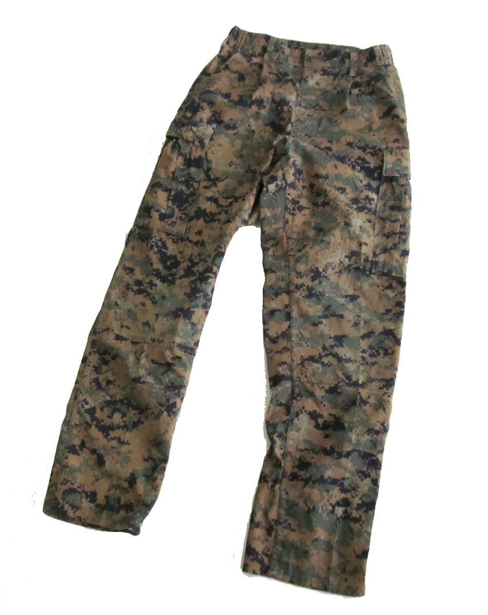 U.S.ARMY 米軍 00年代 スコーピオンW2迷彩 パンツ MEDUM-LONG