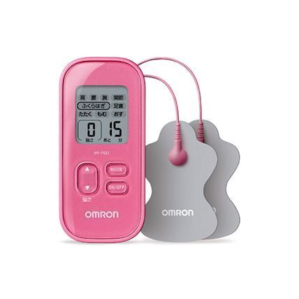 【即決&送料無料】オムロン低周波治療器 HV-F021-PK 低周波治療機 オムロン 低周波治療器 HV-F021 HV-F312