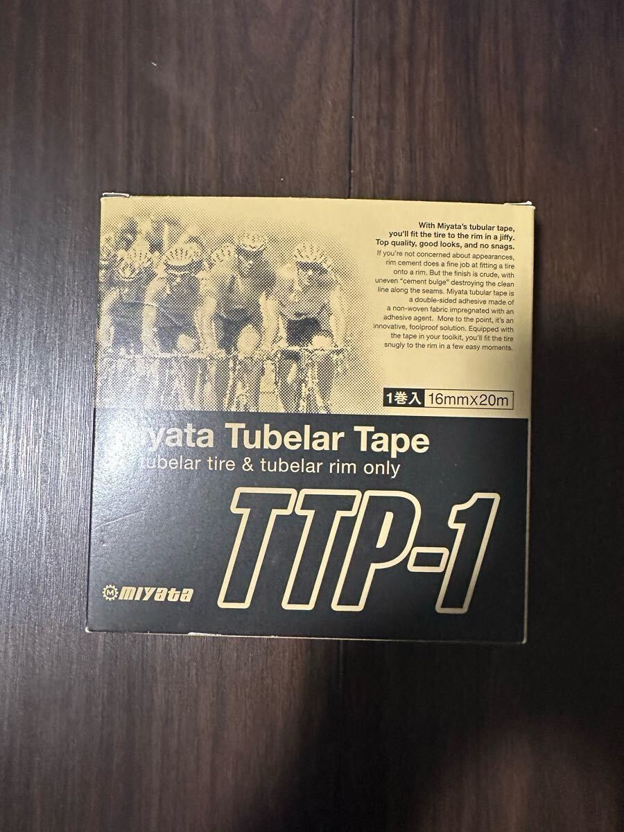 MIYATA チューブラーテープ TTP-1 16mmX20mm