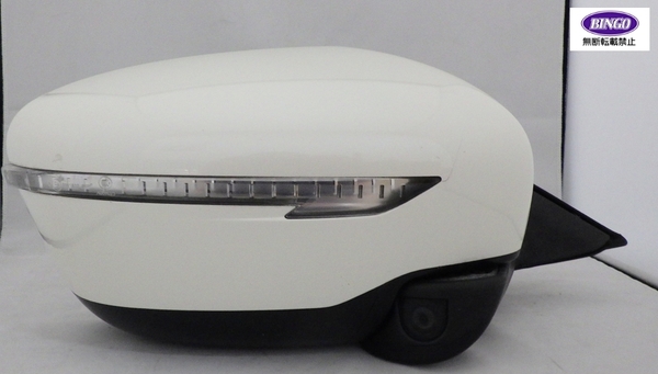 日産 エクストレイル 純正 NT32 ドアミラ 右96301-4CA6A