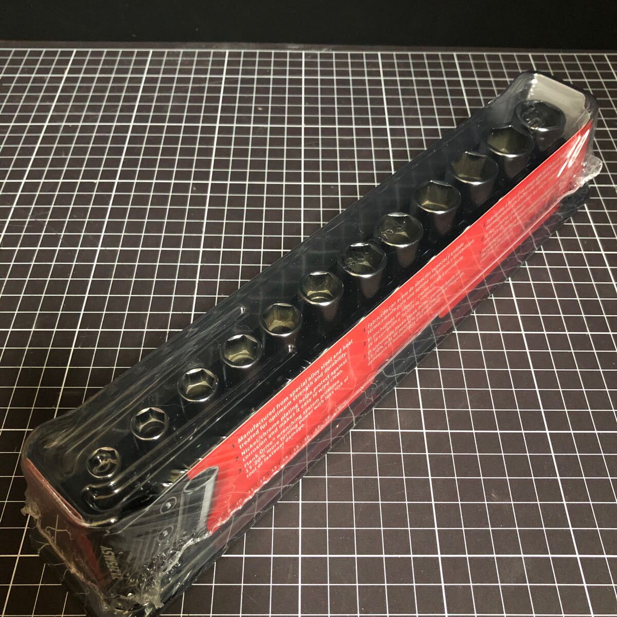 買取事例】Snap-on 3/8セミディープソケットセット 212FMSY ※8