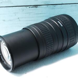 訳アリキャノン用100-300mm超望遠ズームレンズ SIGMA