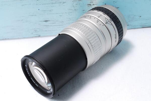 超望遠レンズSIGMAソニー用100-300mmSONY