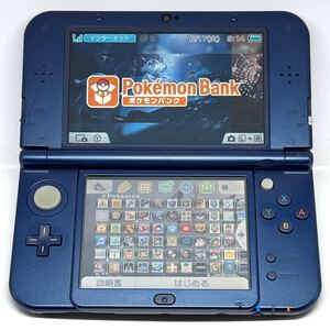 Newニンテンドー3DS LL ポケモンバンク ポケムーバー インビジブルキングダム めがみめぐり