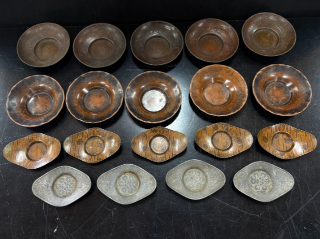 Yahoo!オークション -「)壱」(錫製) (金属工芸)の落札相場・落札価格