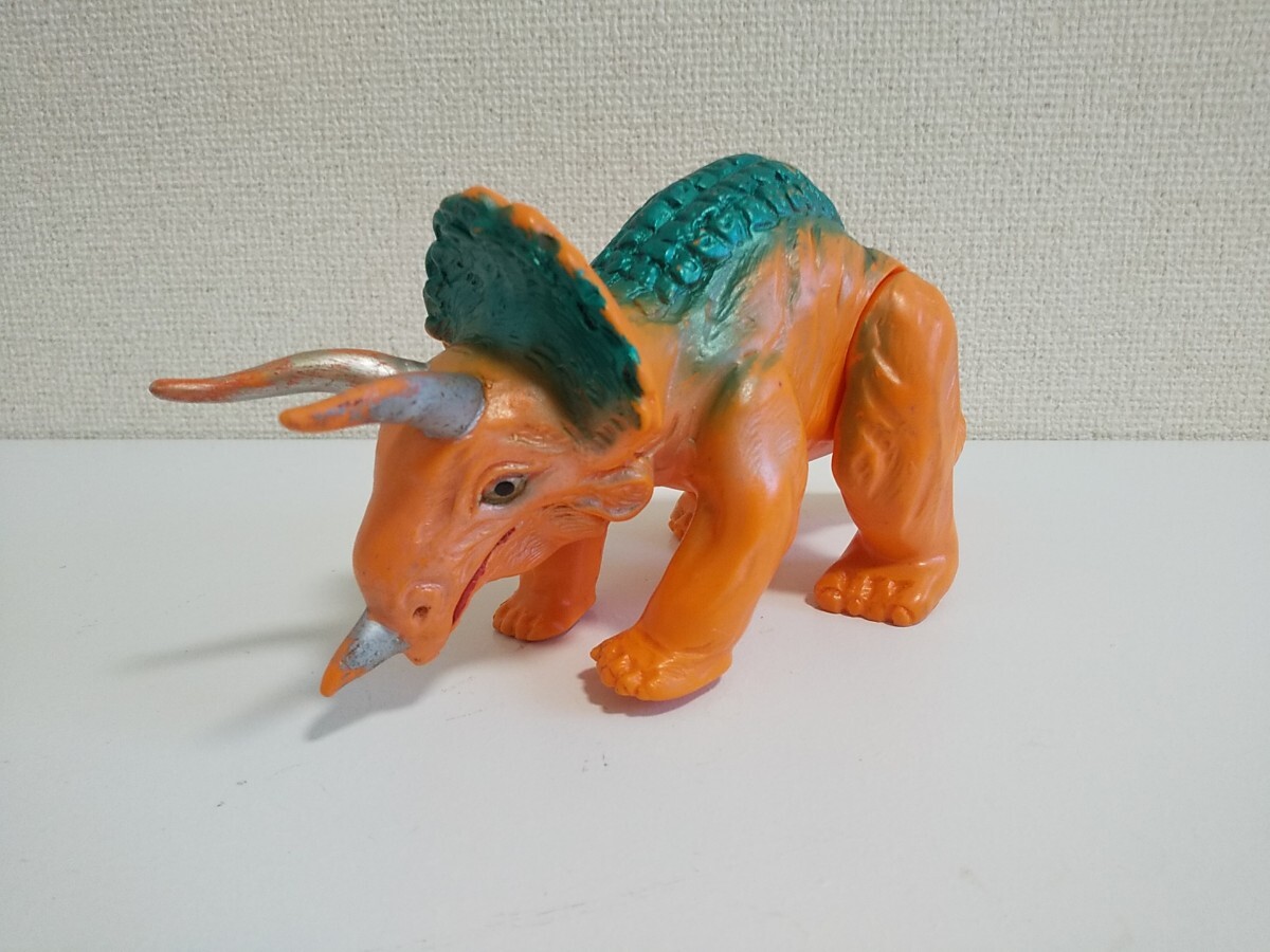 当時物 マルサン トリケラトプス ミニソフビ RARE !! Yahoo!オークション -「トリケラトプス」(ビンテージ) の落札