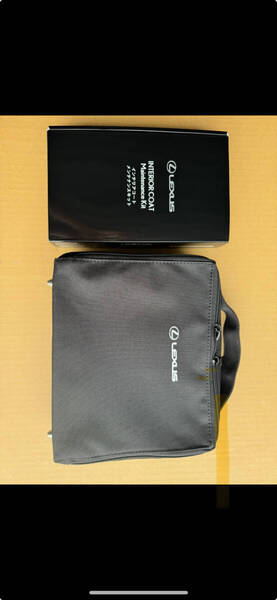 未使用 レクサスLEXUS純正ボディコーティングメンテナンスキットとインテリアコートメンテナンスキット の2点セット