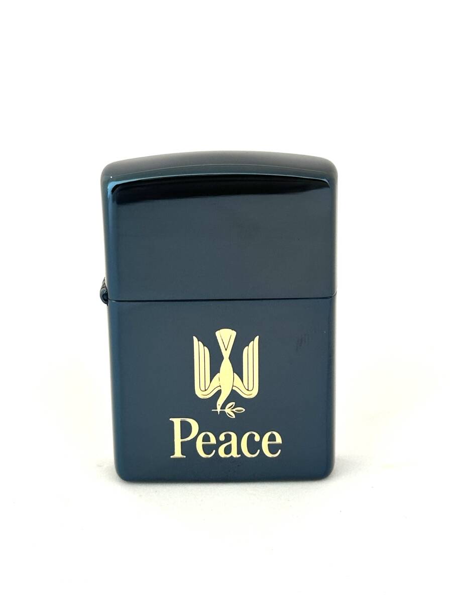 ピース ジッポライター 未使用 懸賞 レア Yahoo!オークション -「ブルーチタン zippo peace」(Zippo