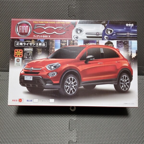 ラジコン「FIAT 500X」未使用 赤系 レッド