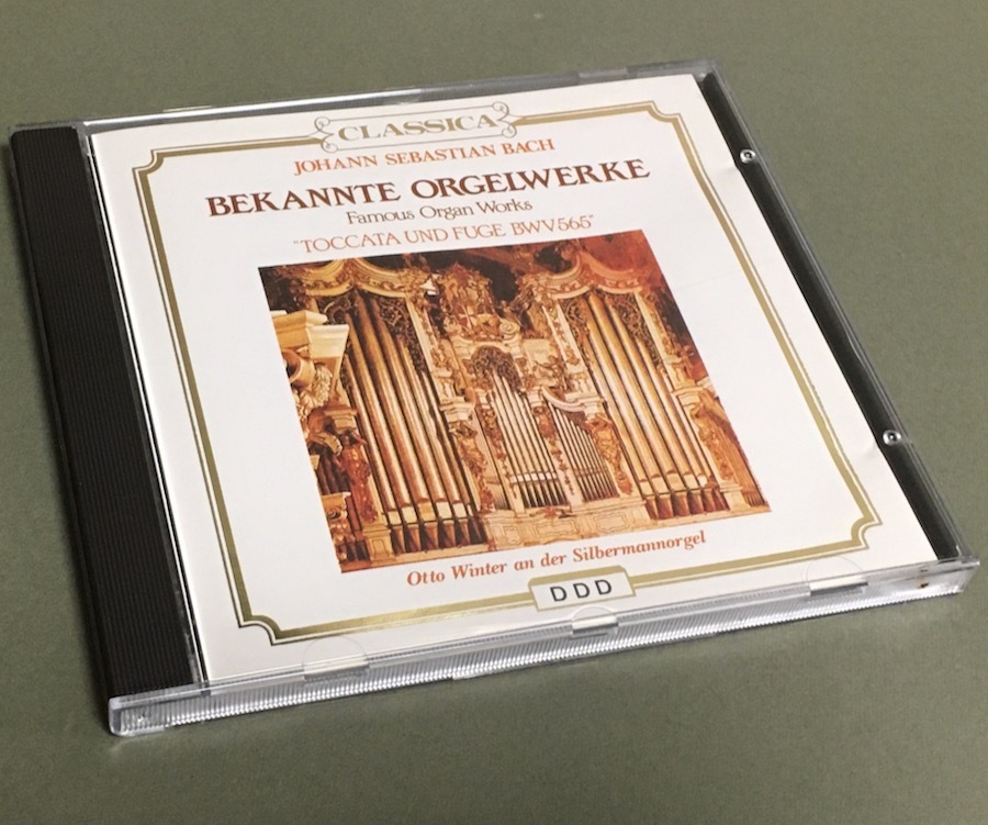 ★美品★Bach Organ Works 　　　　　　　ボックスセット全17枚 ☆美品☆Bach Organ Works ボックスセット全17枚 Bach Organ
