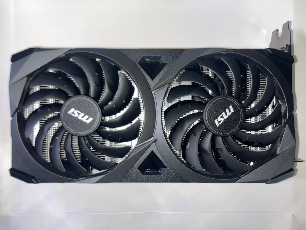 MSI RTX3070 OCエディション【美品/動作確認済】 GeForce RTX™ 3070 VENTUS 2X OC