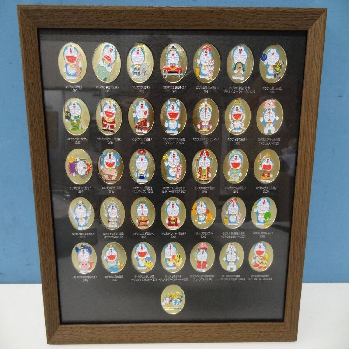 ドラえもん　映画　アニメキャラクター メダル 7枚セット 2000年から ドラえもん 映画 アニメキャラクター メダル 7枚セット 2000年