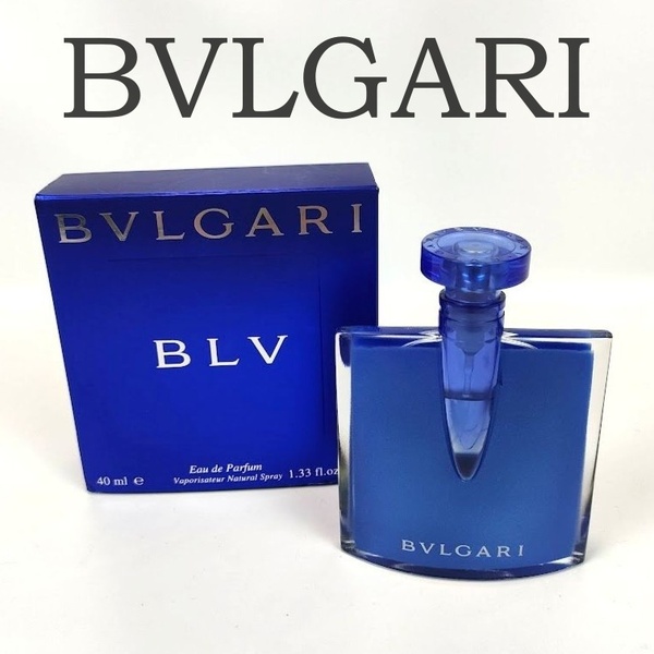 BVLGARI ブルガリ ブルーオード パルファム 40ml 香水 フレグランス 箱 BLV メンズ レディース