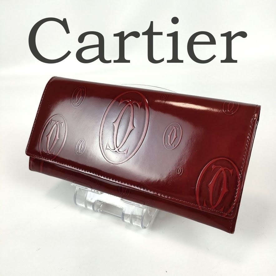 カルティエ マネークリップ Cドゥカルティエ ハッピー