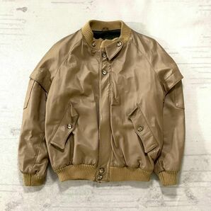 美品 シルエット最高 dunhill 最高級 英国製 レザーJKT