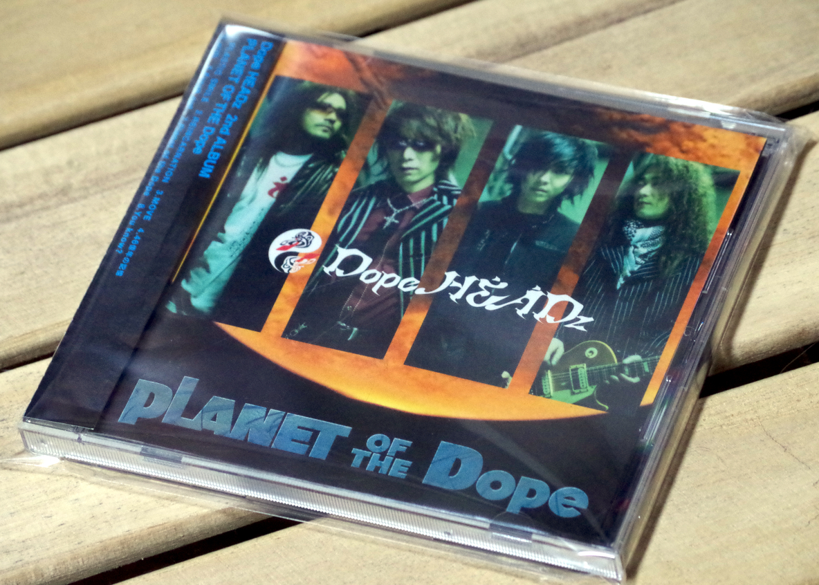 Dope headz  ドープへッズ　プラネット　PLANET   未開封新品 PLANET OF THE Dope : Dope Headz | HMV&BOOKS online - PCCM-23