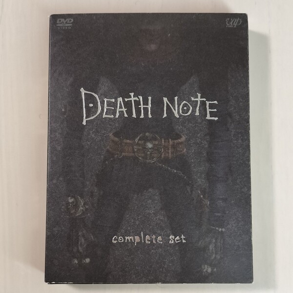【セル版3枚組+CD】「DEATH NOTE complete set」DVD 藤原竜也 / 松山ケンイチ / 戸田恵梨香 / 金子修介 デスノート【送料無料・即決】
