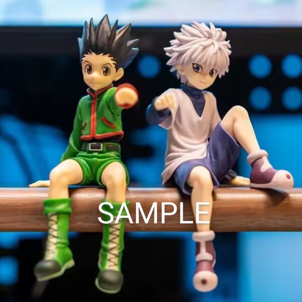 【未開封品】HUNTER×HUNTER ゴン キルア ぬーどるストッパー フィギュア 2個セット ハンターハンター【送料無料・即決】