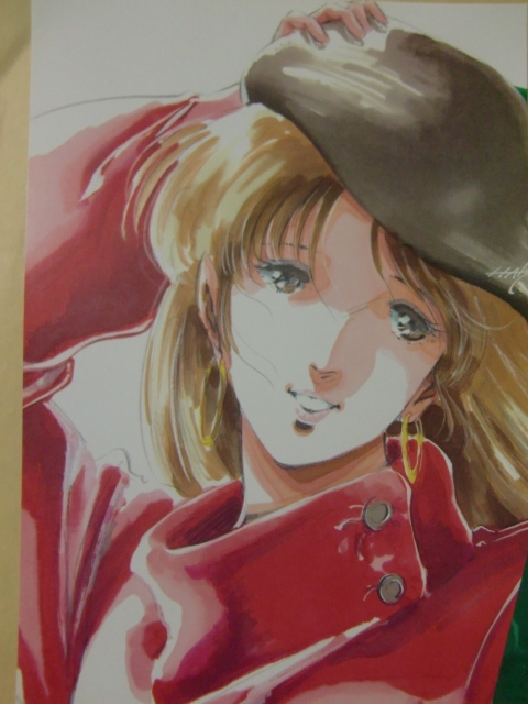 80年代 セル画【直筆動画】超時空要塞マクロス 一条輝 早瀬未沙 ■美樹本晴彦 80年代 セル画【直筆動画】超時空要塞マクロス 一条輝 早瀬未沙