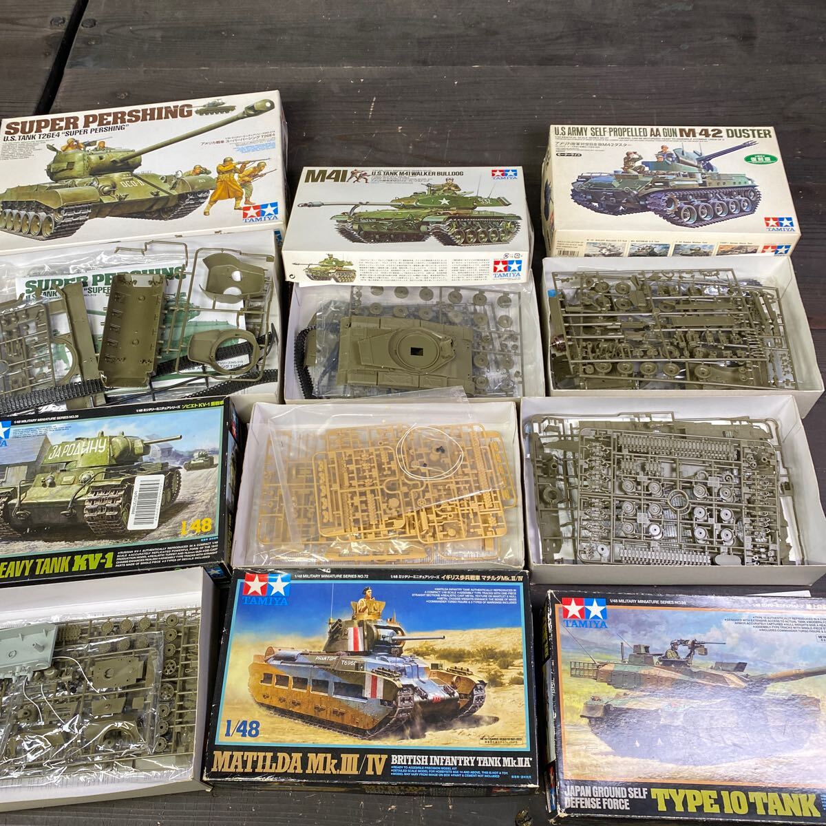 2025年最新】Yahoo!オークション -タミヤ 戦車 プラモデルの中古