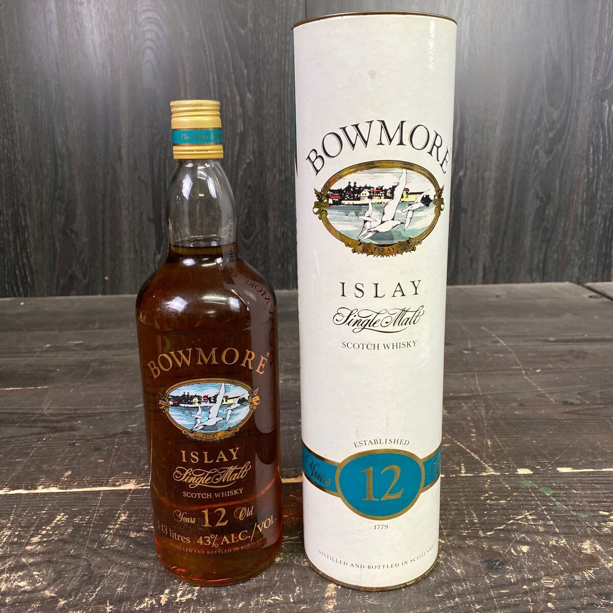 ボウモア12年 700ml 40度 / BOWMORE 12YEARS – ヒャクテン